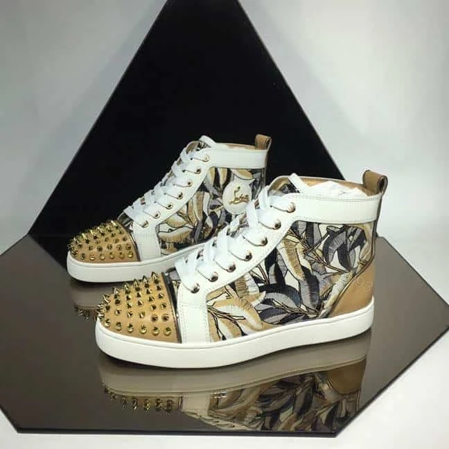 View 4 of CHRISTIAN LOUBOUTIN HIGH TOP SNEAKER – CL146