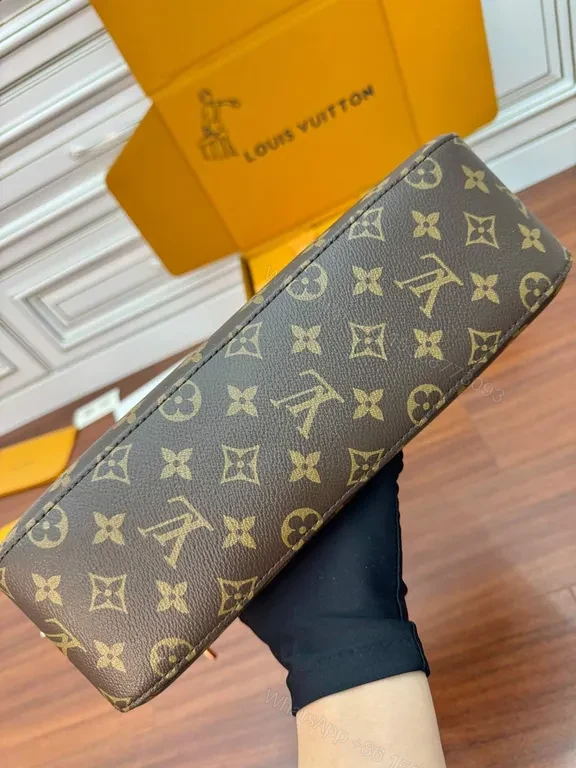 View 2 of Chic Monogram Carryall: Convertible Strap, All-Day Luxury Bag