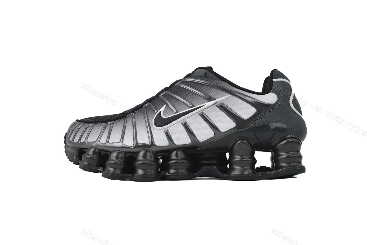 View 9 of Nike Wmns Shox TL Fade 'Off Noir White' IH1336-002