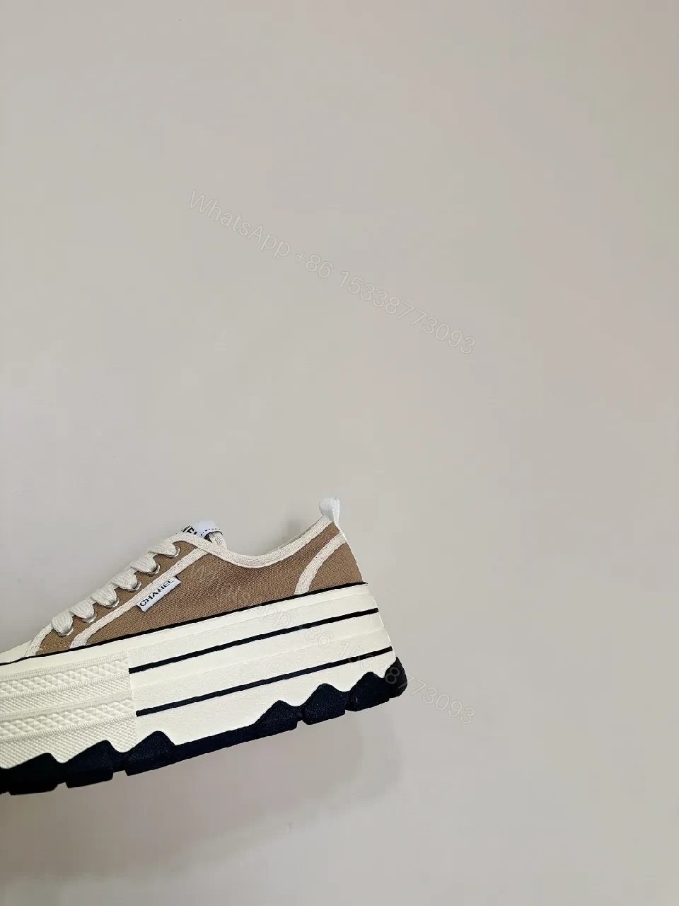 View 3 of Chic Chunky Runner Sneakers: All-Day Comfort, Lux Style