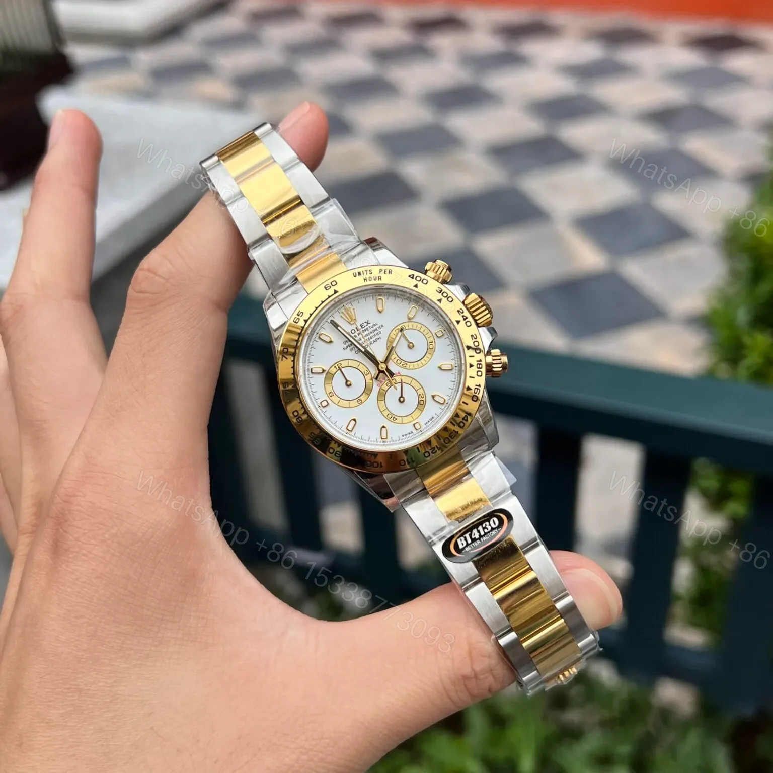 View 4 of Rolex Daytona White Dial 116523-2