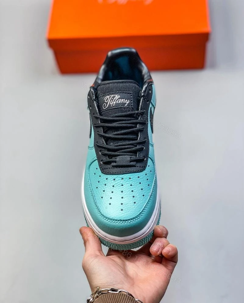 View 3 of FIRST COPY NIKE AIRFORCE TIFFANY SHOES FOR MEN