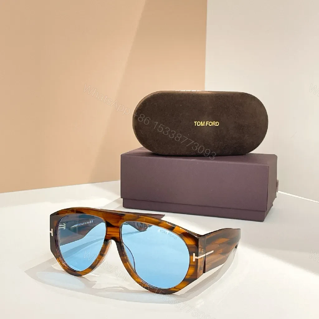 Tortoise Frames with Blue Mirrored Lenses – All-Day Luxe Sunglasses — view 1