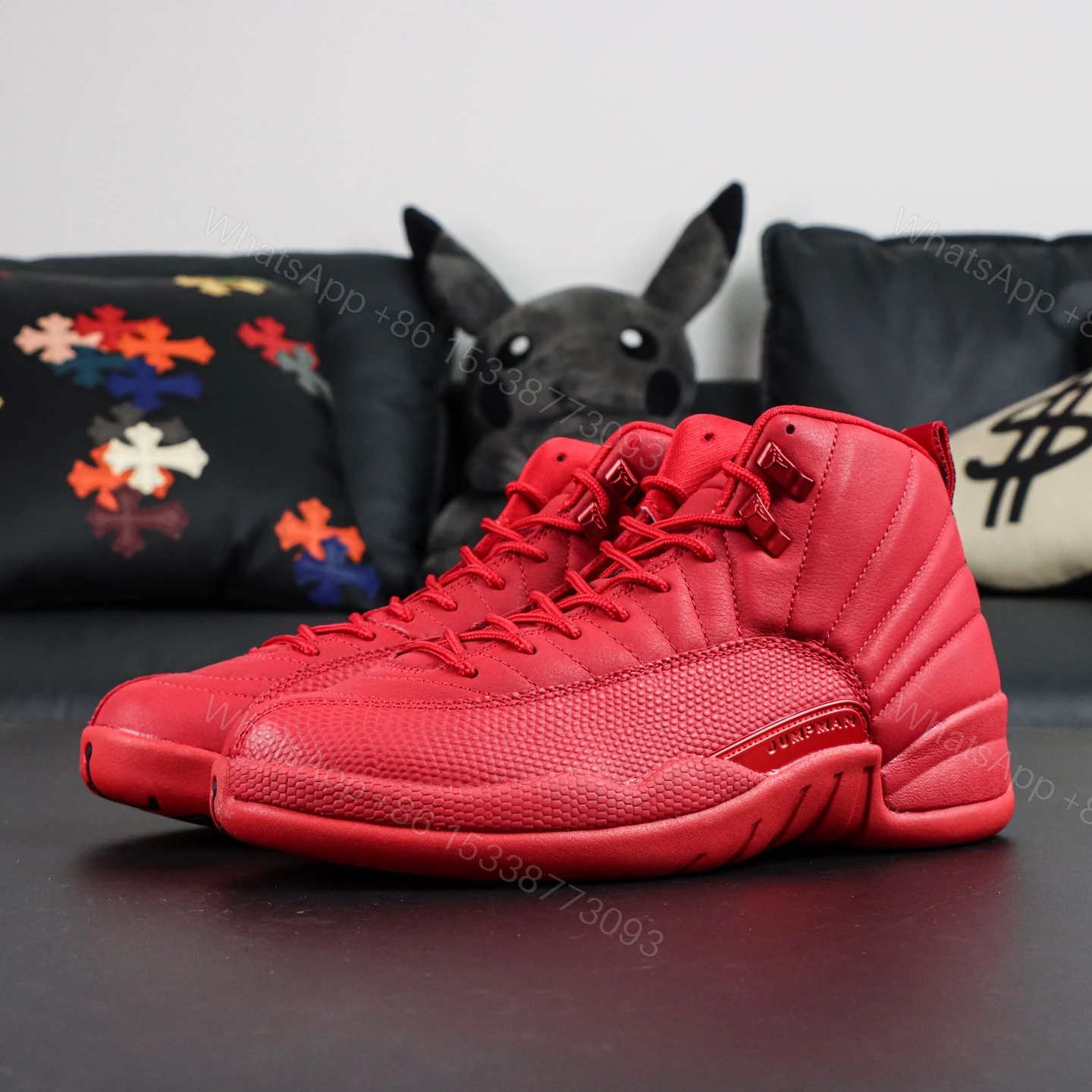 View 9 of Air Jordan 12 “Gym Red” Reps