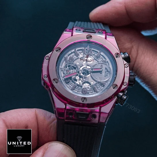 View 10 of Hublot Red Watch Replica