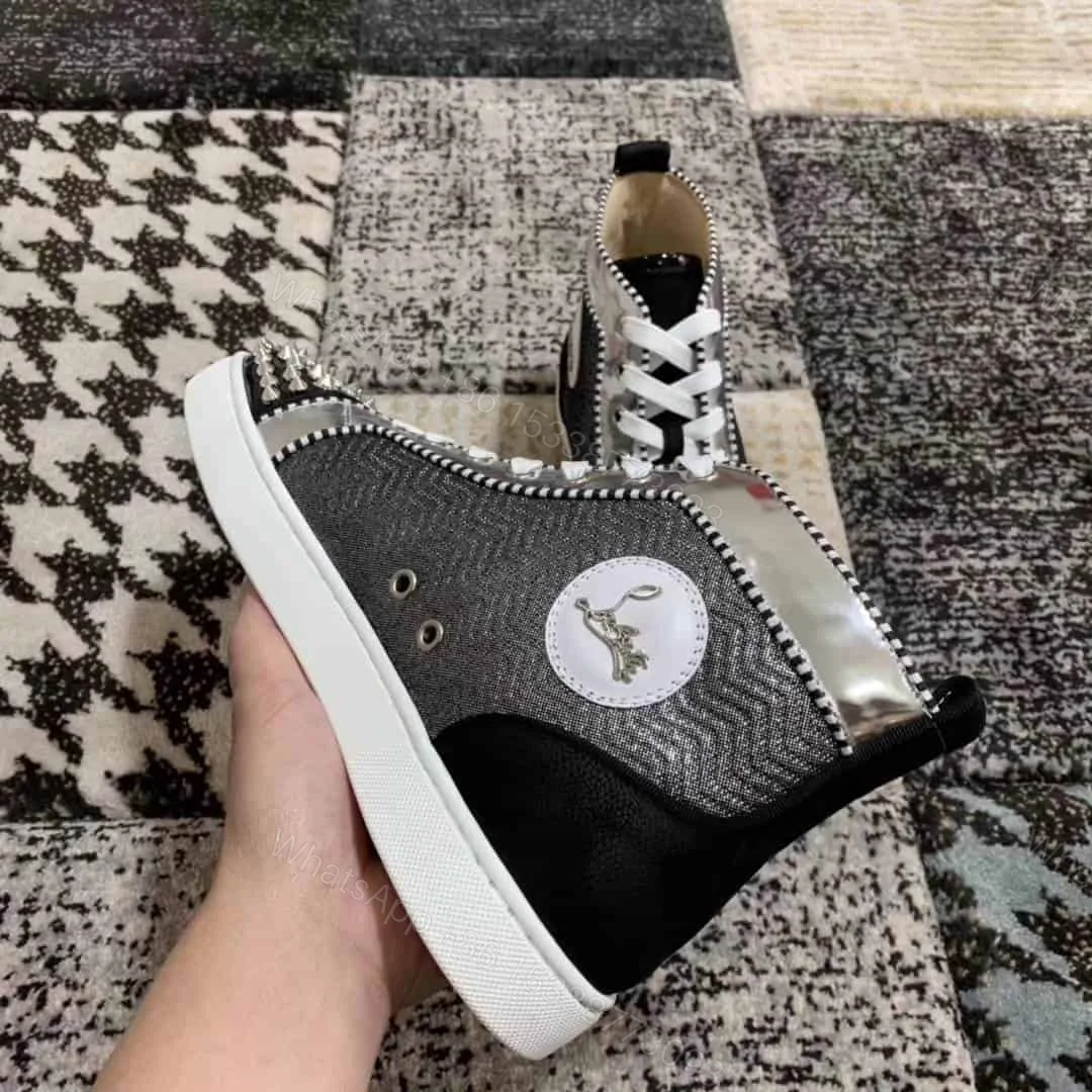 View 5 of CHRISTIAN LOUBOUTIN HIGH TOP SNEAKER – CL22