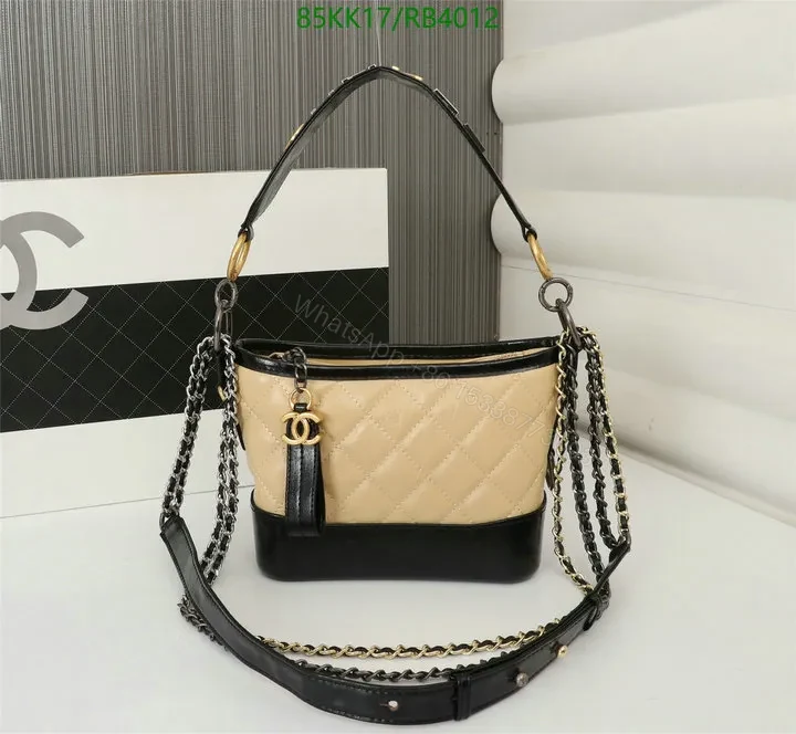 View 29 of Chanel Gabrielle Quilted Small Shoulder Bag MZ821 – Striking Visual Appeal