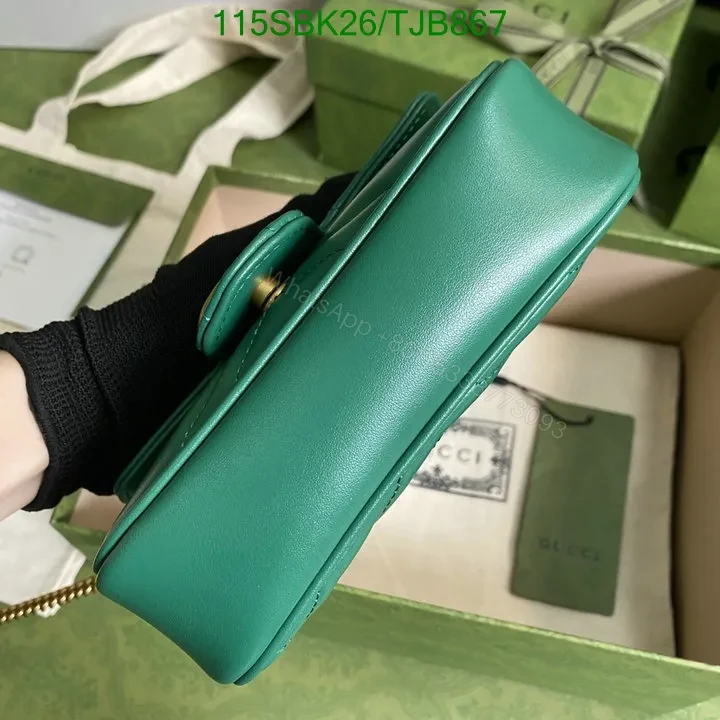 View 41 of Gucci Super Mini Bag in Beige Matelassé Chevron Leather 476433