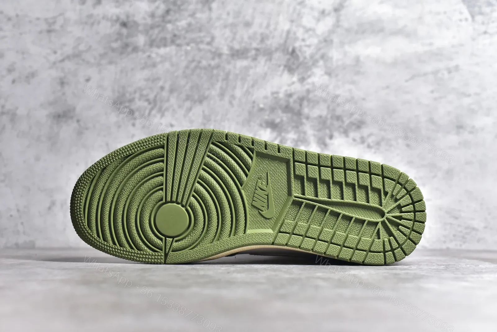 View 9 of Air Jordan 1 Retro High Celadon Reps