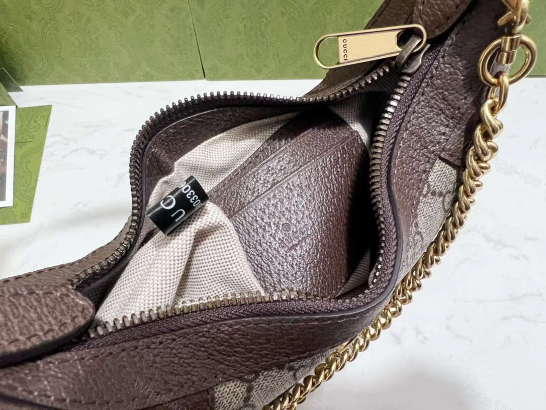 View 6 of Gucci Cosmoonie Super Quality Women’s Handbag with Gold Buckle Set 28cm