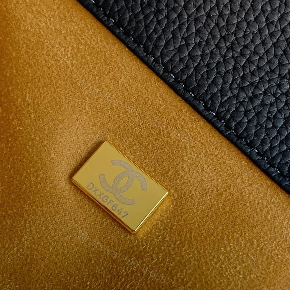 View 7 of CHANEL Boston Top Handle Bag(HIGH-END GRADE)