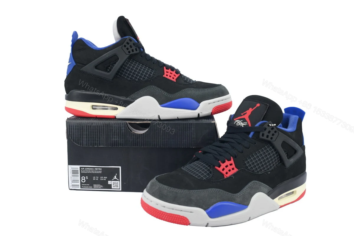 View 2 of Air Jordan 4 Retro 'Rare Air' FV5029-003