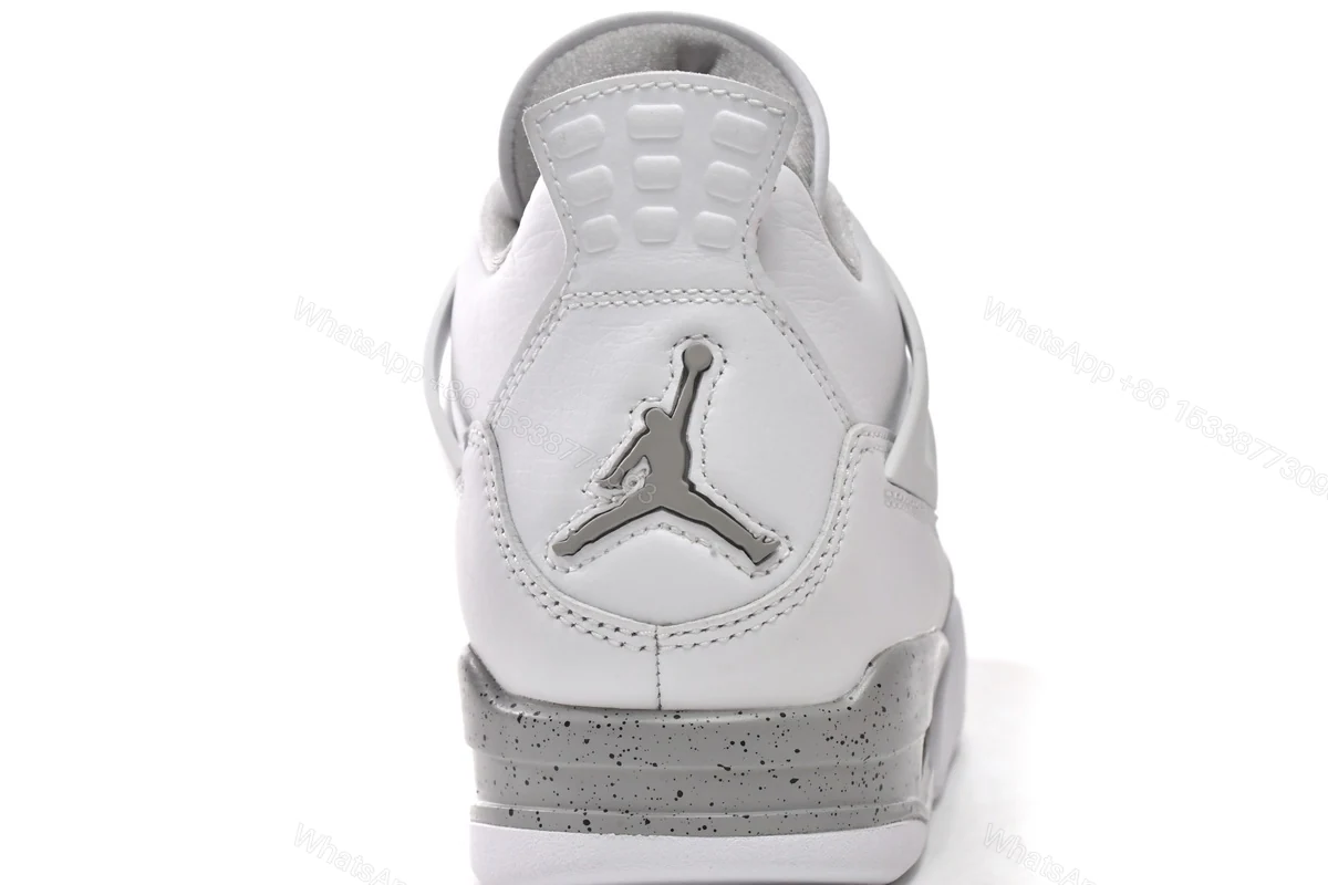 View 11 of Air Jordan 4 Retro White Oreo CT8527-100(Top Quality)
