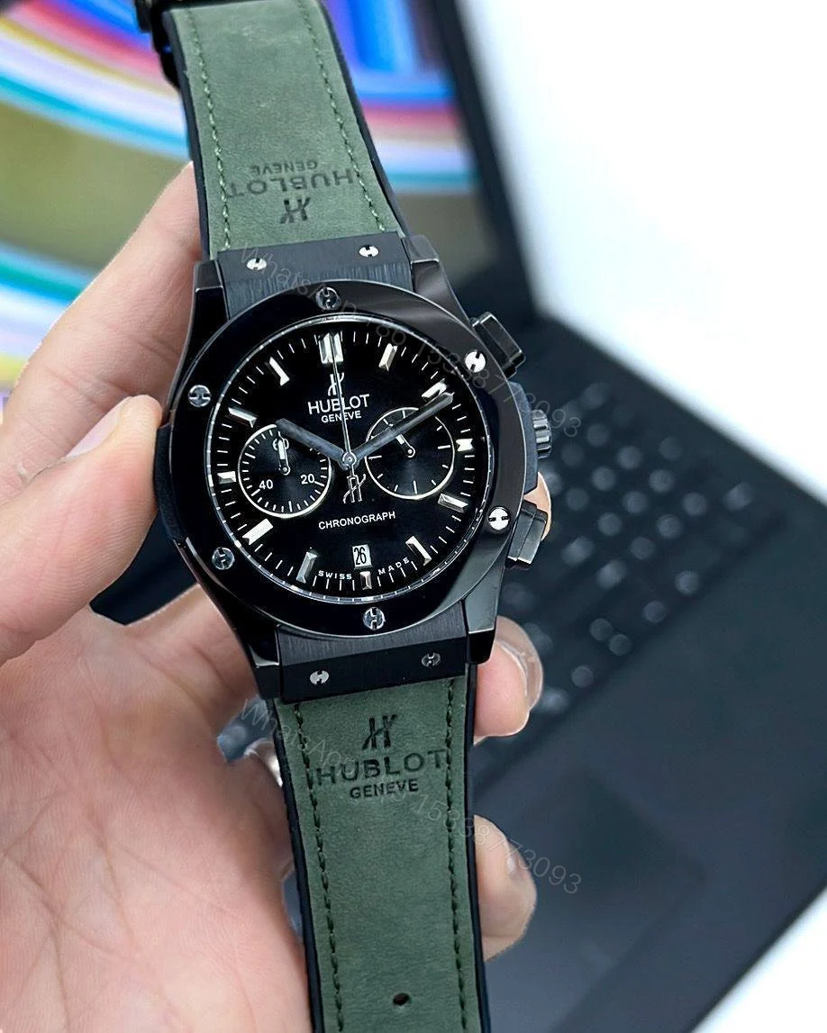 Hublot Classic Fusion Black 521.NX.1171.LR Chronograph 40mm — view 1