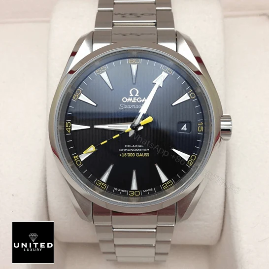 View 7 of Omega Aqua Black Replica