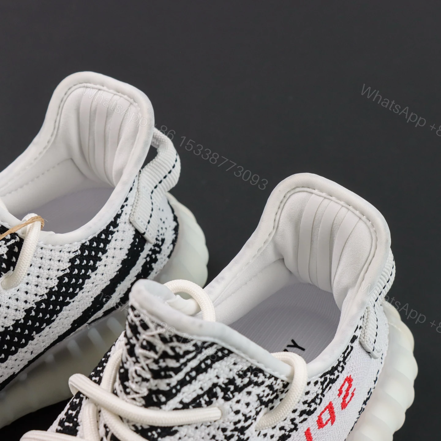 View 4 of Yeezy 350 V2 Boost Zebra Reps