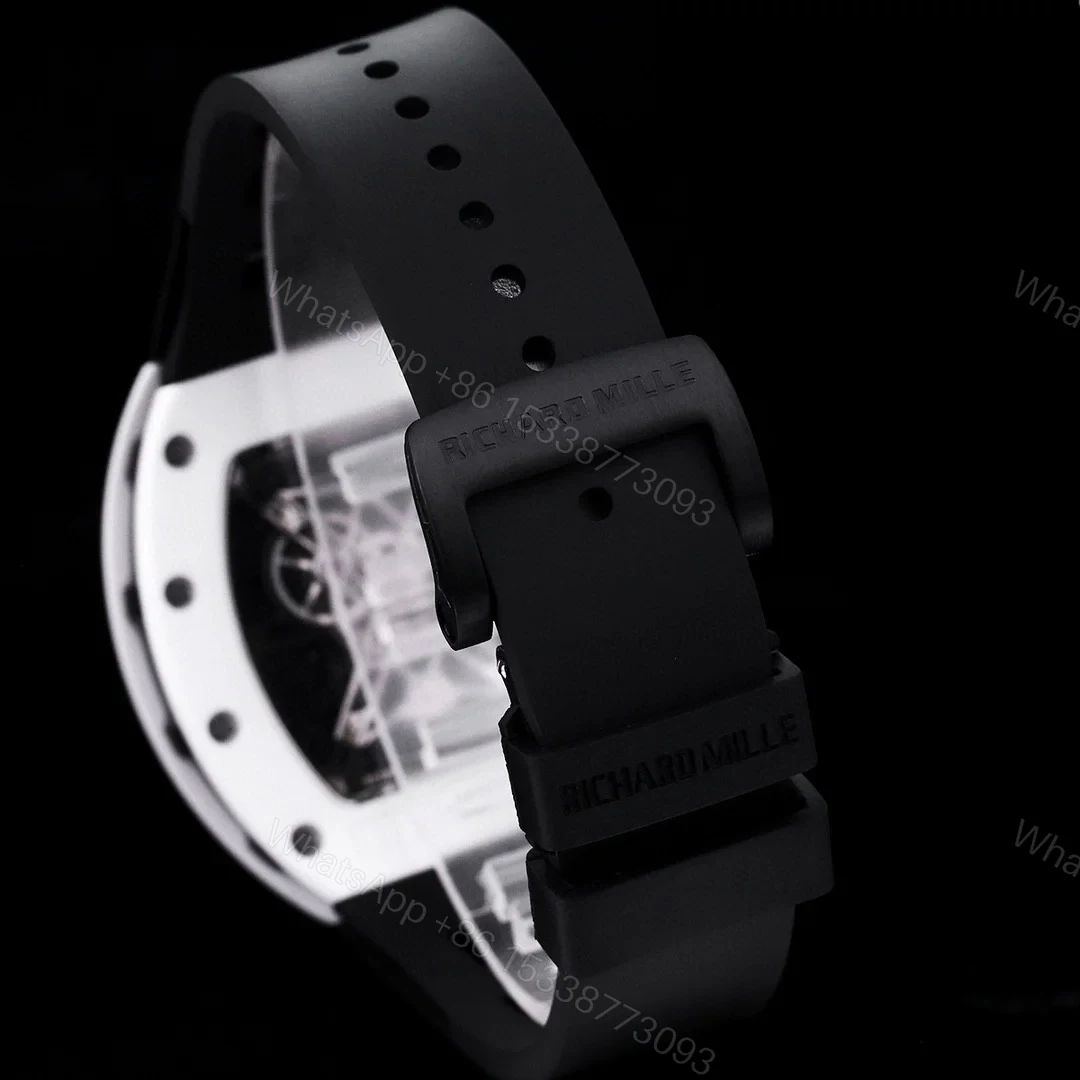 View 7 of Richard Mille RM52-05 Pharrell Williams Mars Mission Automatic Skeleton Watch Space Inspired Premium Edition RM-RM52-05-PW-MARS-SKL-02