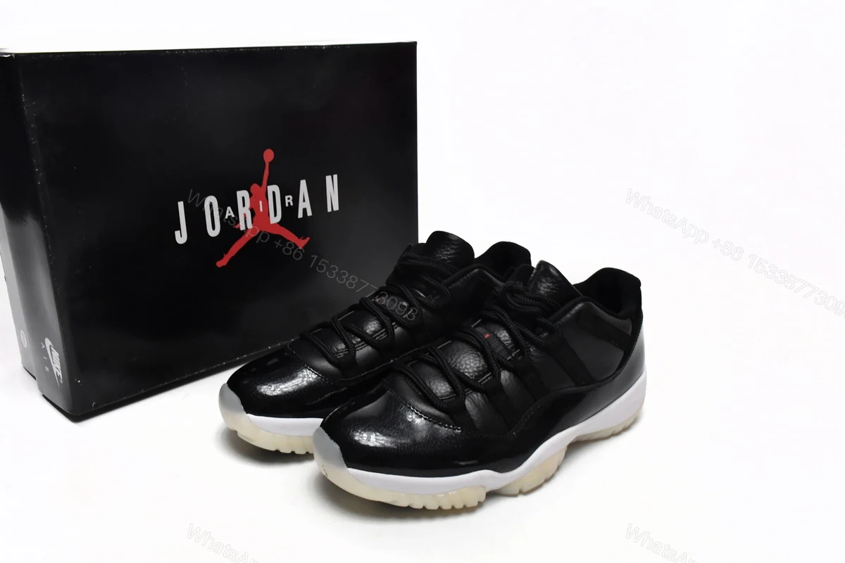 Air Jordan 11 Low Retro 72-10 AV2187-001 — view 2