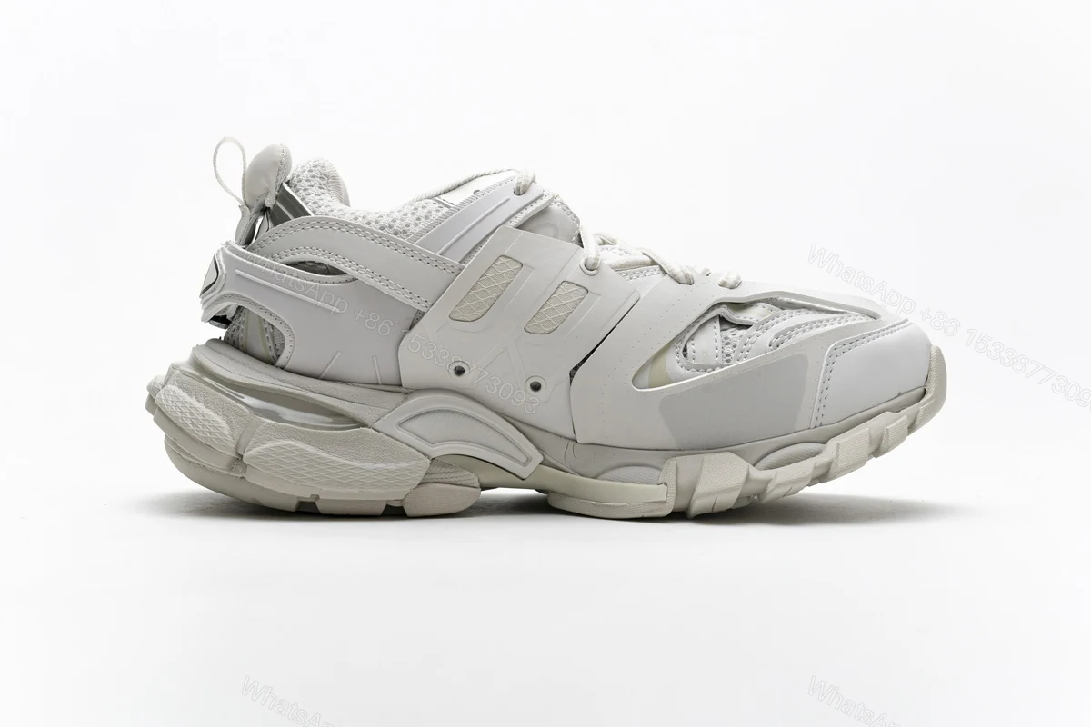 View 3 of Balenciaga Track LED White 542436 W1GB7 6509
