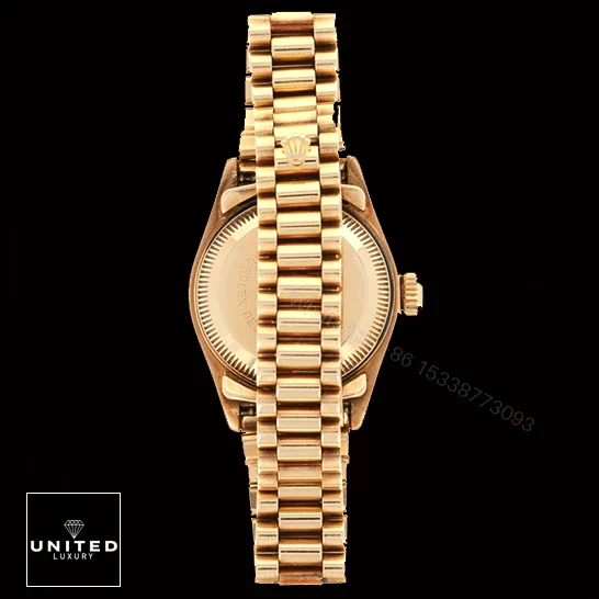 View 7 of Rolex Datejust 69178 Yellow Gold Malachite Dial Replica