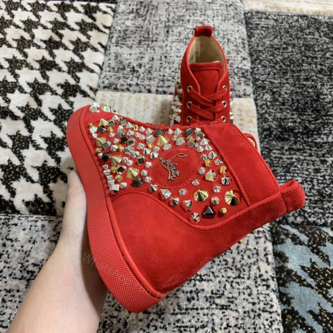 View 5 of CHRISTIAN LOUBOUTIN HIGH TOP SNEAKER – CL6