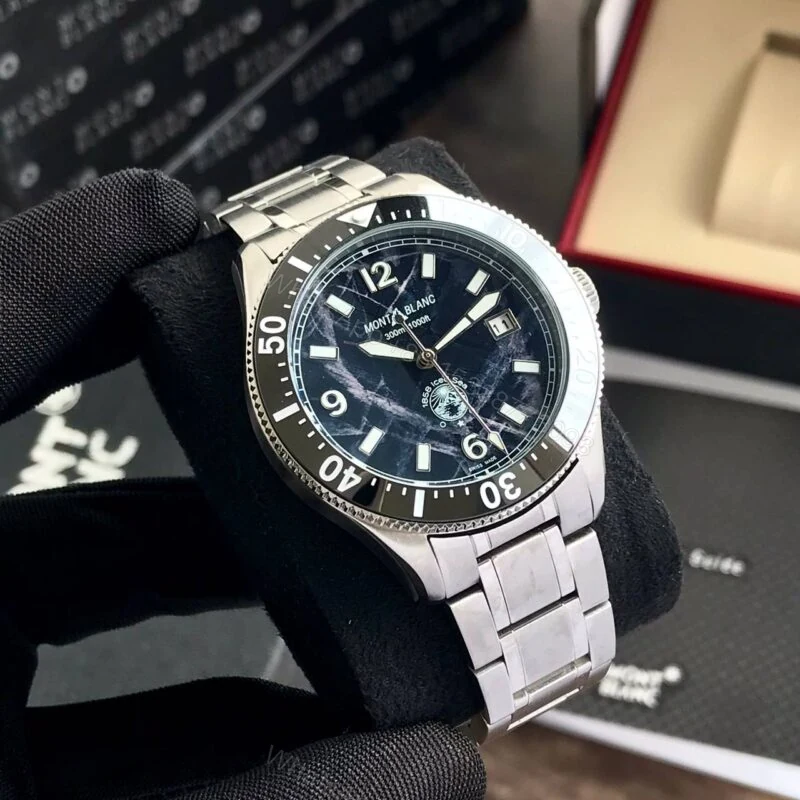 View 2 of Montblanc 1858 Iced Sea Gray Dial Automatic 40mm