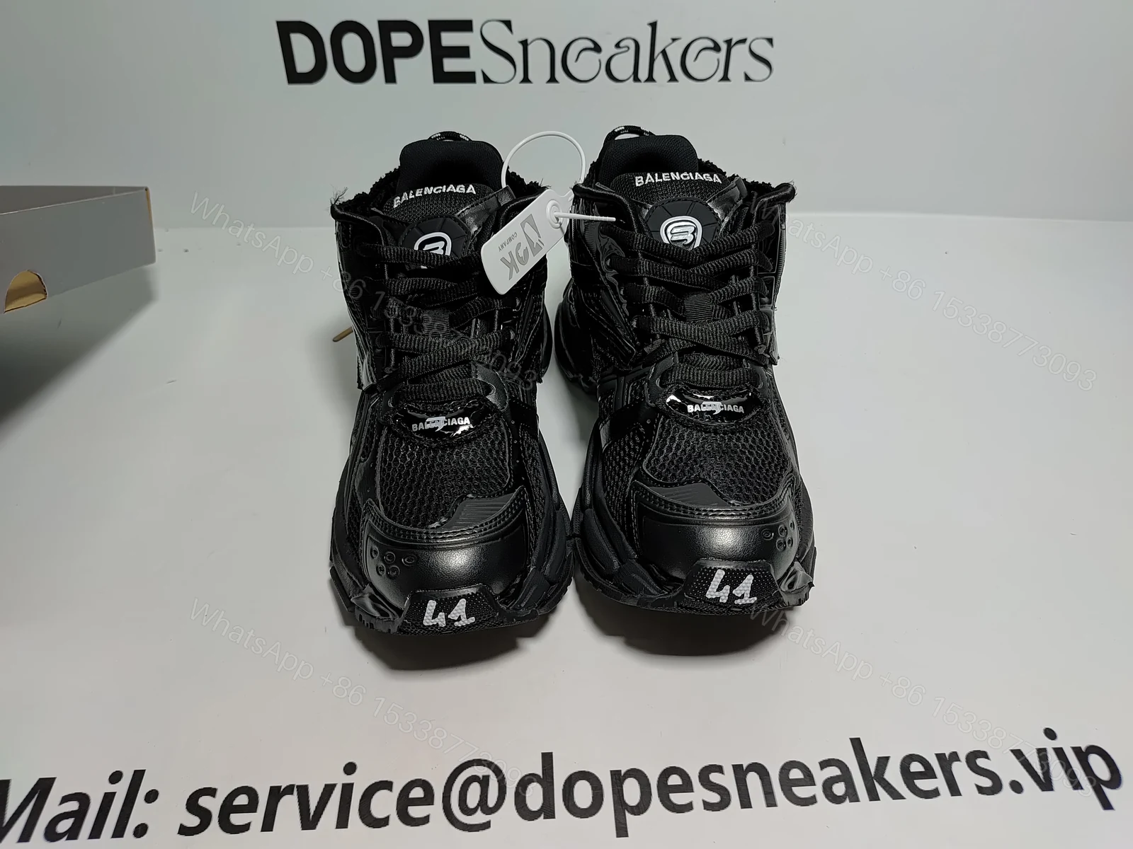 View 10 of Balenciaga Runner Black 656065W3RA11000