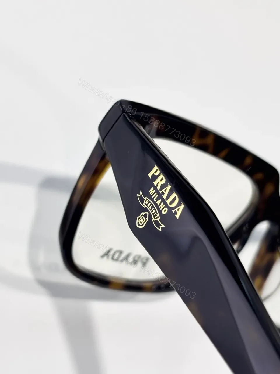 View 3 of Bold Square Sunglasses: Premium Acetate, UV 100%