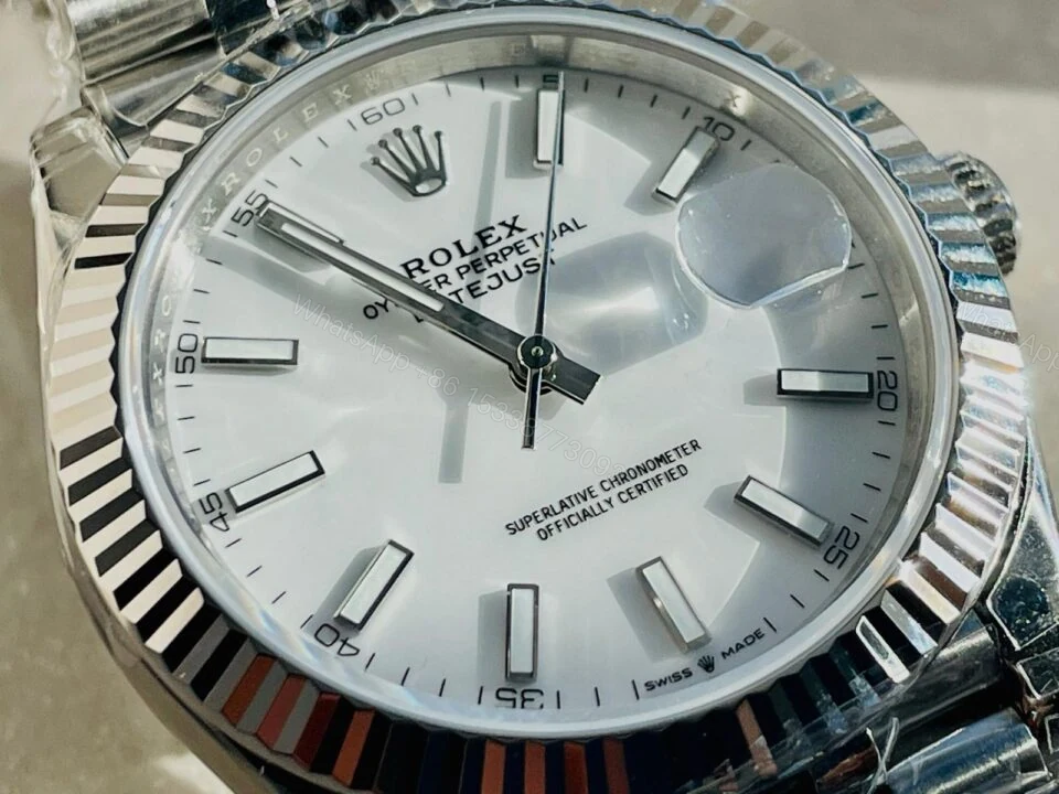 View 11 of SS VS Factory 1:1 Rolex DateJust 41 Best Edition 904L Steel White Dial