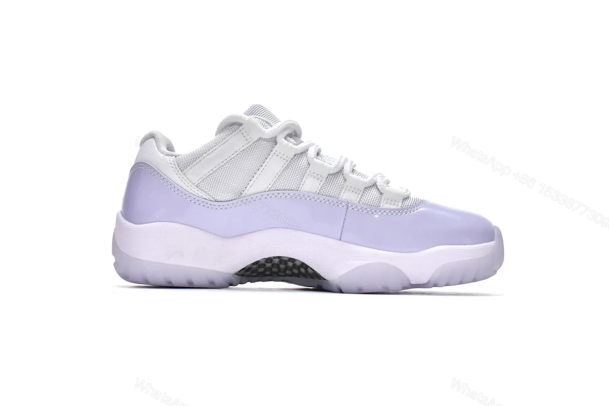 View 2 of Air Jordan 11 Low Pure Violet AH7860-101