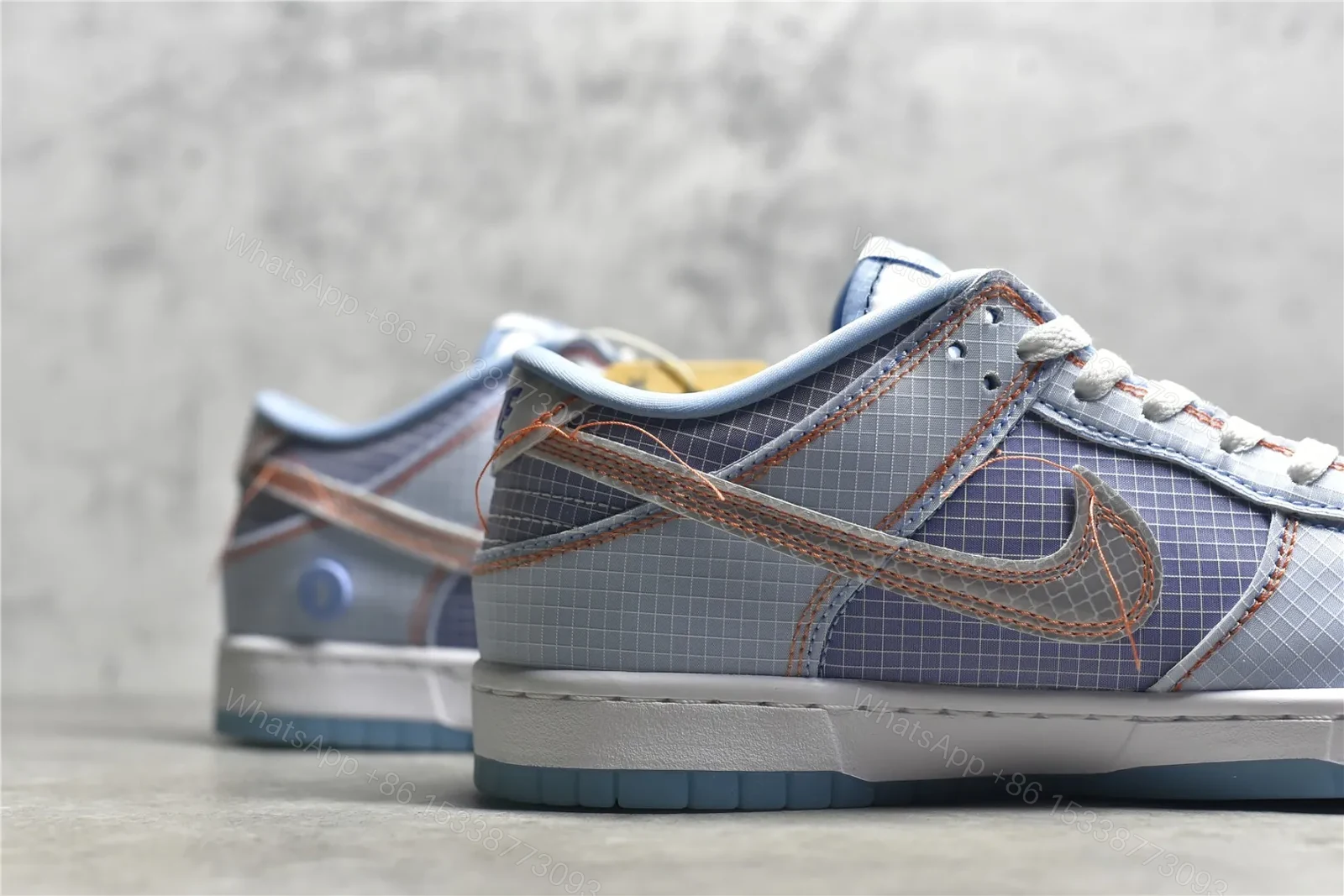 View 5 of UA Dunk Low Union LA “Argon”