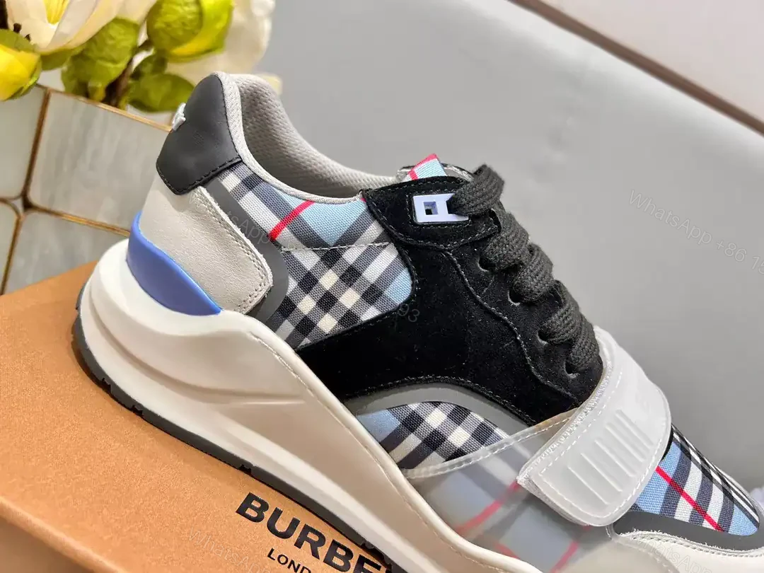 View 3 of BURBERRY VINTAGE CHECK SNEAKERS – BBR125