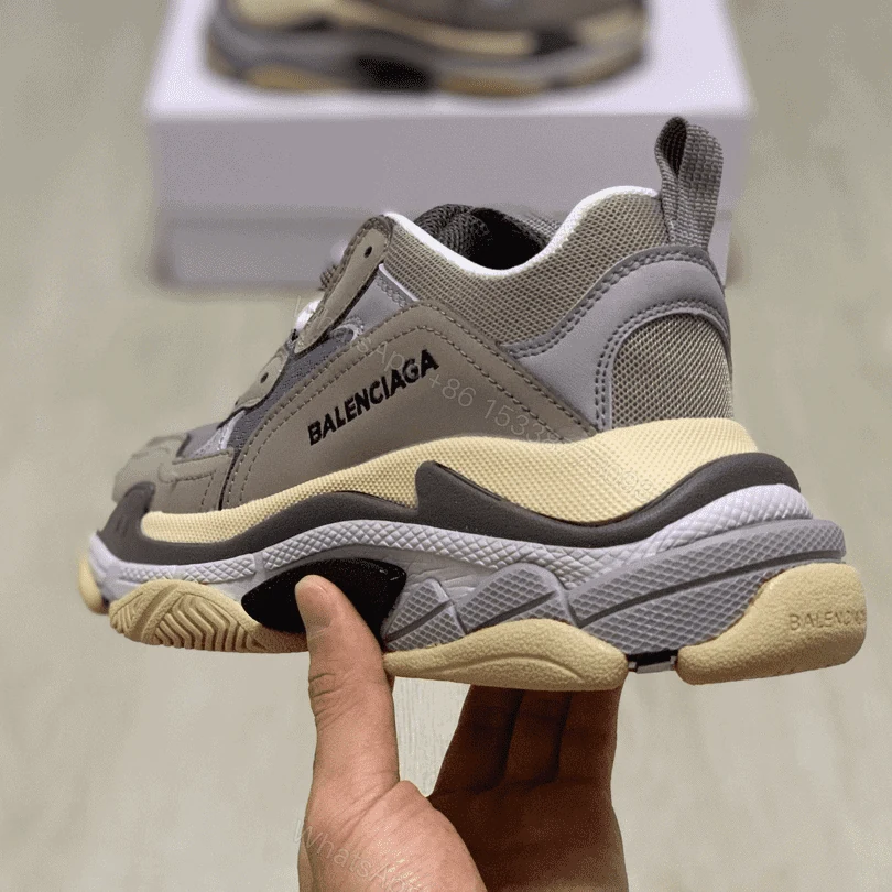View 5 of BALENCIAGA TRIPLE S TRAINERS – BB27