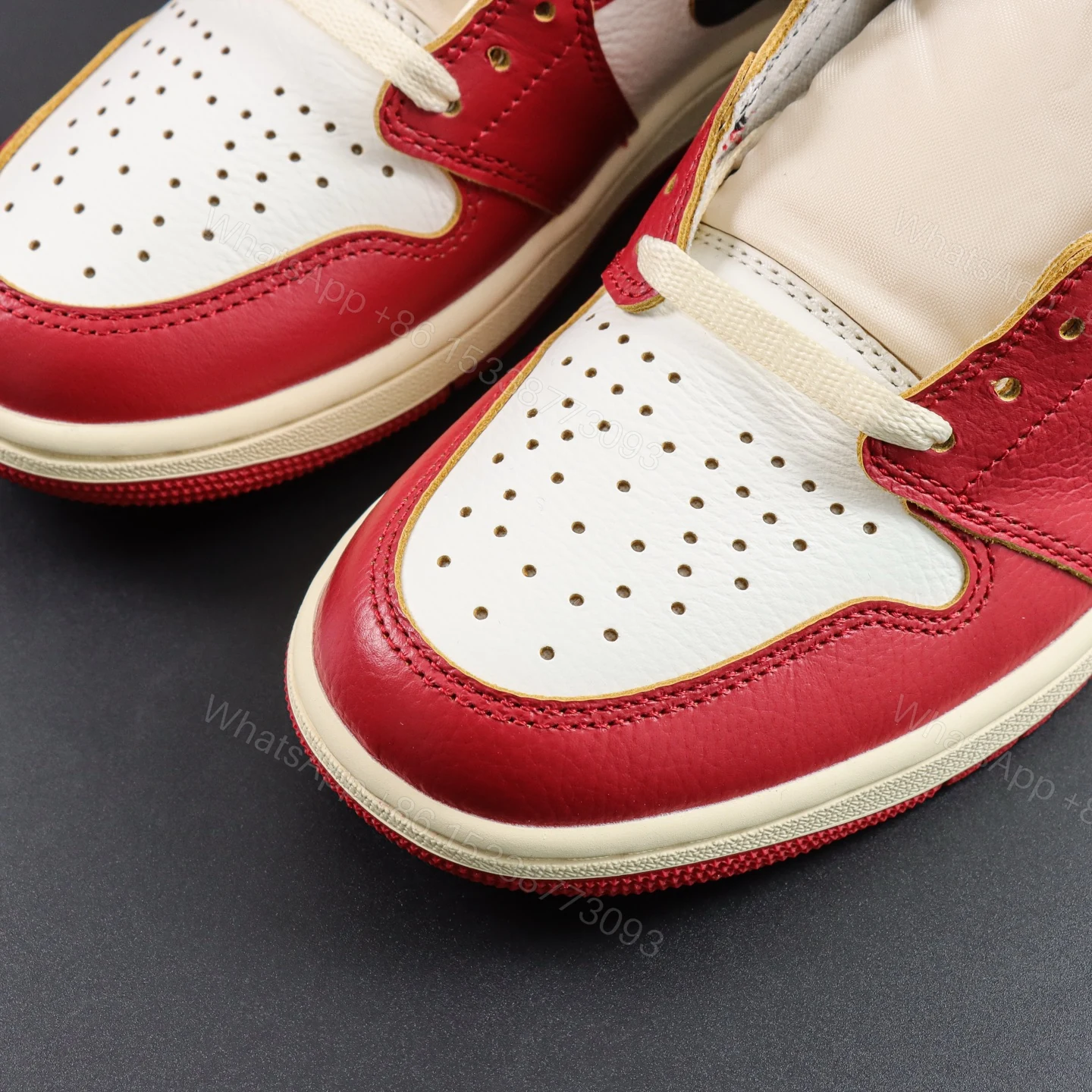View 5 of Union LA x Air jordan 1 “Chicago/Shadow” 2025 Replica