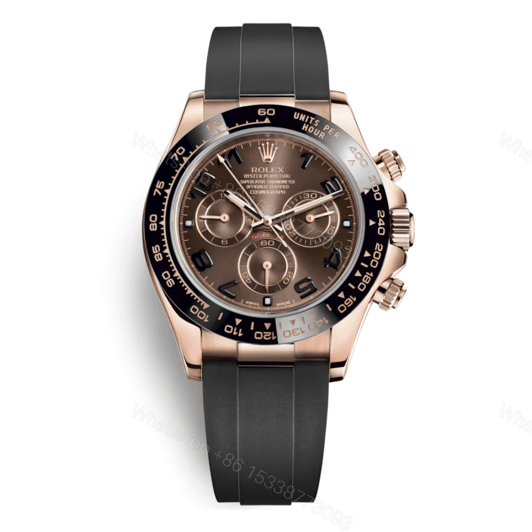Rolex Daytona 116515LN Brown Dial Replica — view 1