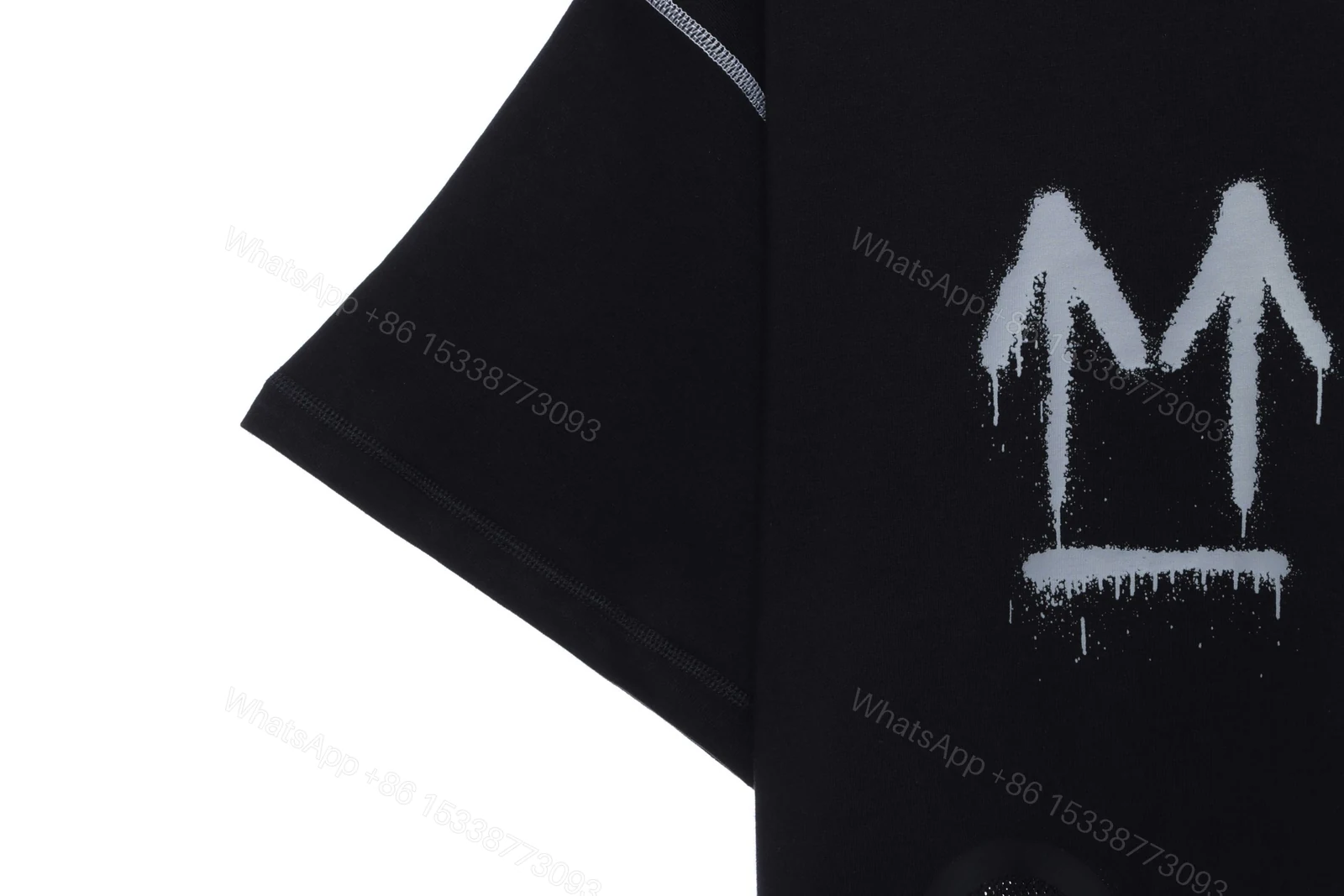 View 4 of Off-White X Nike Irregular pattern T-Shirt