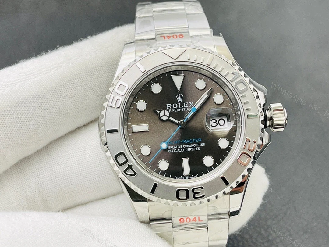 View 3 of Rolex Yacht Master 37Mm Black Dial 126622 0001