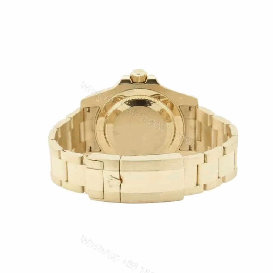 View 4 of Rolex GMT-Master II 116718LN Super Clone : Yellow Gold Green Dial 40mm Oyster