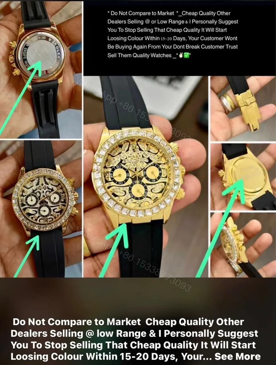 View 2 of Rolex Mens Daytona Watch Watch