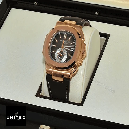 View 6 of Patek Philippe Nautilus Rose 5980R Replica