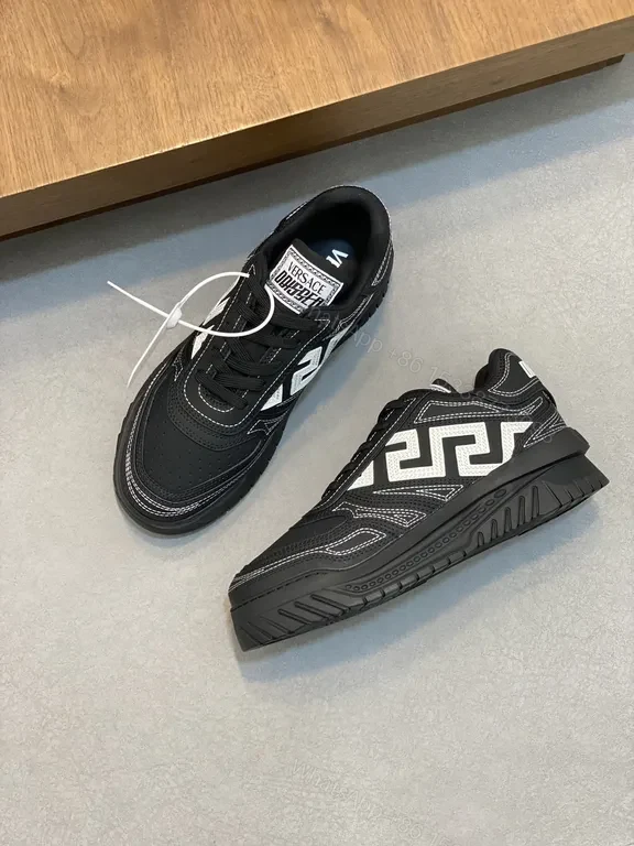 View 9 of Versace-Inspired High-Impact Sneaker: Bold, Luxe Comfort