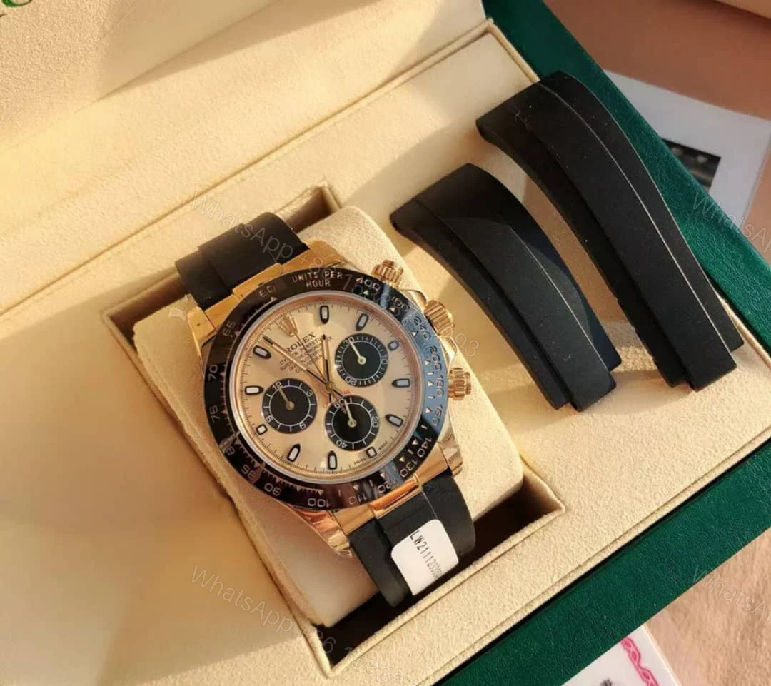 View 2 of Rolex Cosmograph Daytona Oyster Yellow Gold 40Mm