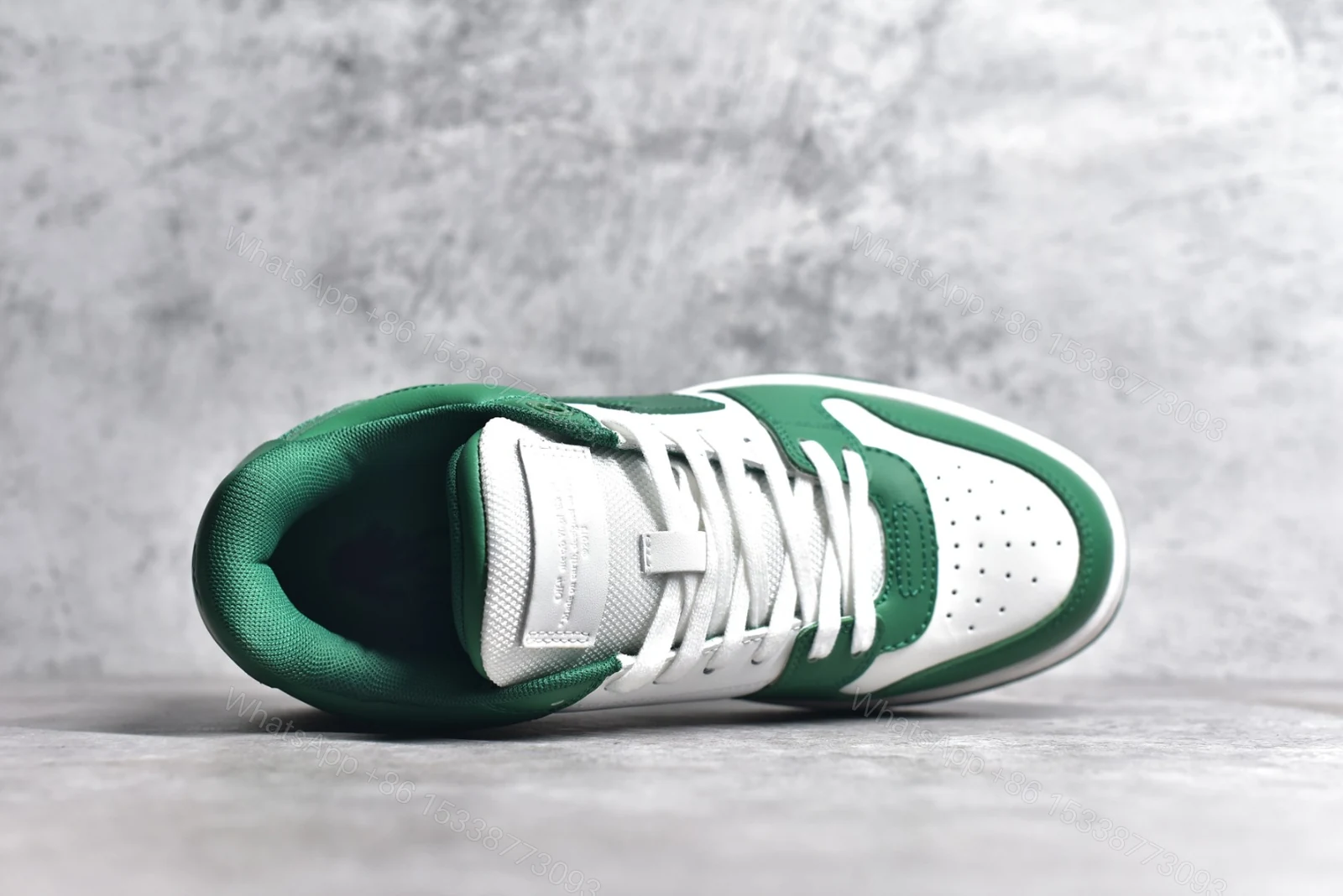 View 7 of OFF-WHITE Out Of Office White Green
