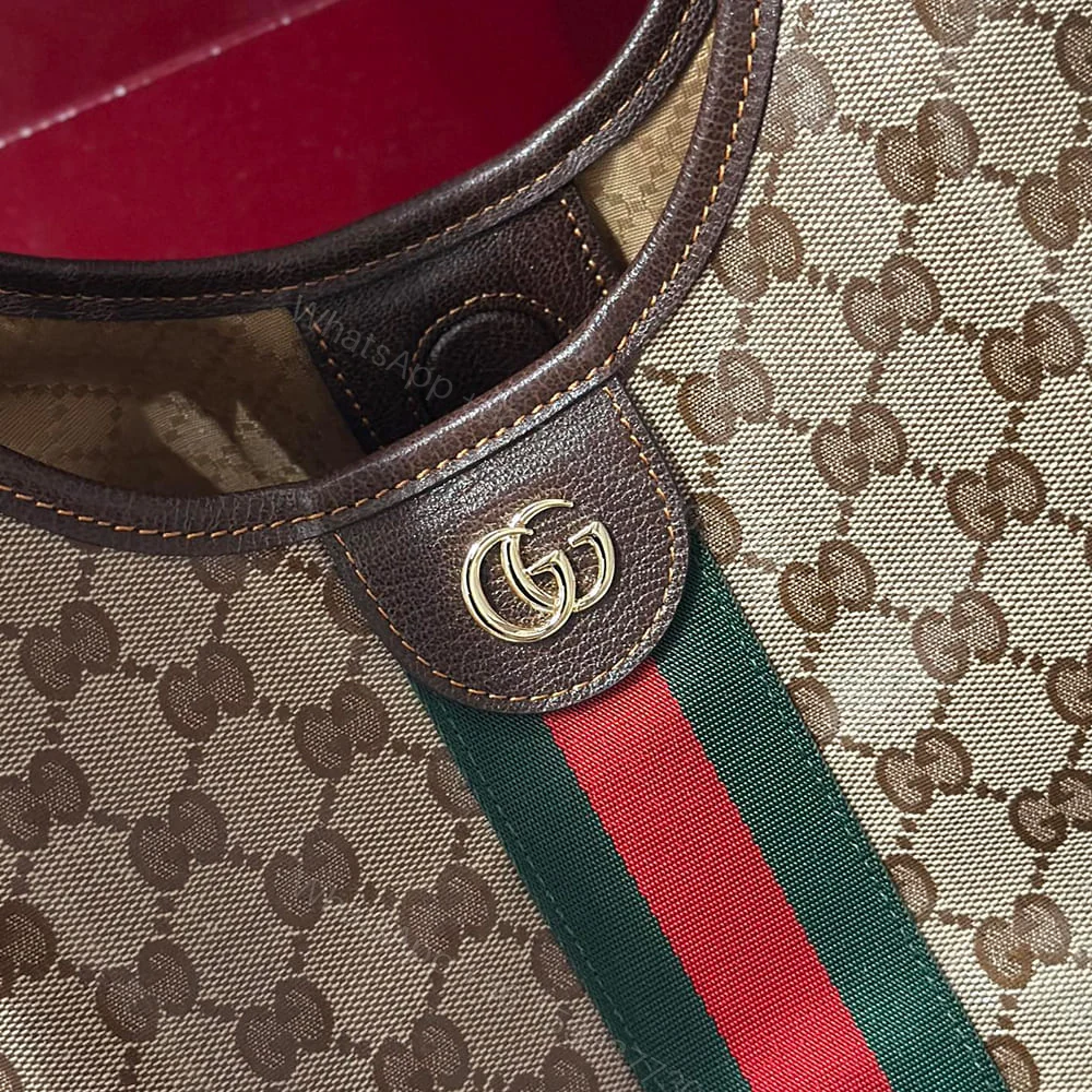 View 6 of Gucci Giglio small tote bag(HIGH-END GRADE)