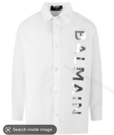 View 2 of FIRST COPY BALMAIN EXCLUSIVE STORE ARTICLE SHIRT