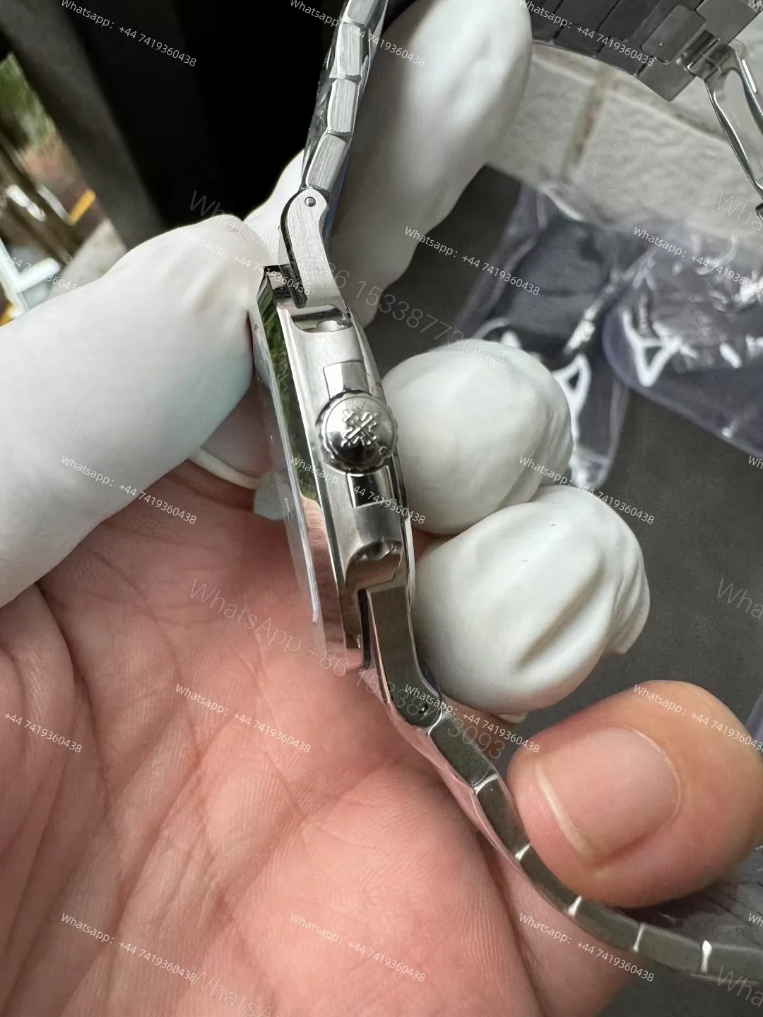 View 10 of Patek Philippe Super Clone Nautilus 5711 Tiffany Blue Dial 40MM