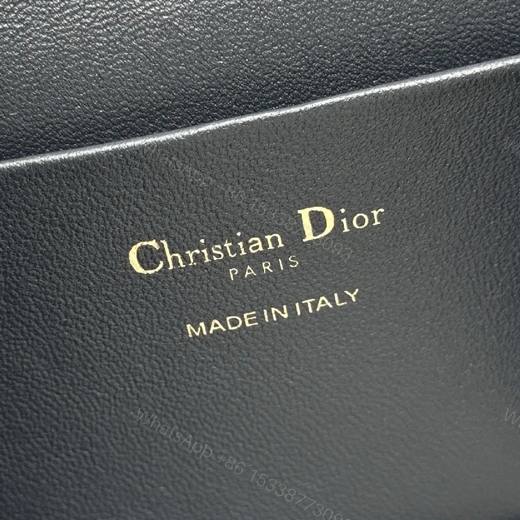 View 8 of Chic Leather Monogram Mini Bag: Structured Luxury