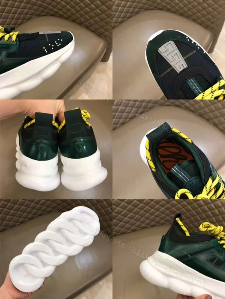 View 4 of VERSACE CHAIN REACTION 2 CHAINZ LEOPARD – VS7