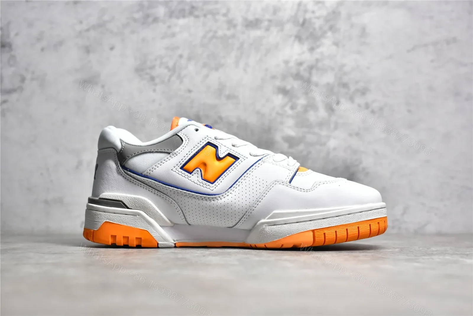 View 3 of New balance 550 White Yellow