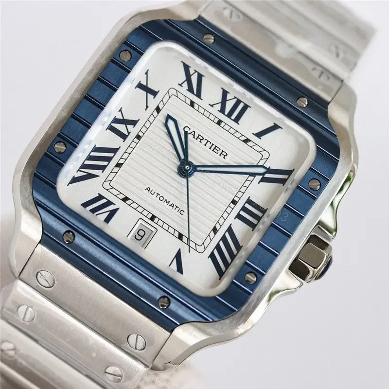 View 10 of Replica Cartier Santos De Cartier Watch